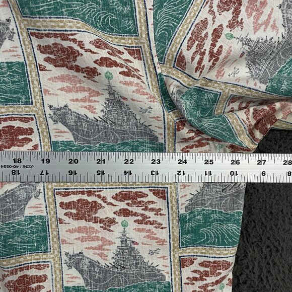 Vtg Detrich Varez X Reyn Spooner Shirt Mens XL Hawaiian Popover Button Down - Picture 7 of 9